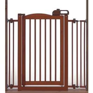  Richell R94118 One Touch Wooden Pet Gate in Autumn Matte 