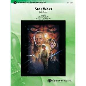 Star Wars (Main Theme) Conductor Score & Parts String Orchestra 