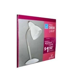   Electric Classic Desk Lamp   Benefitting Susan G. Komen for the Cure