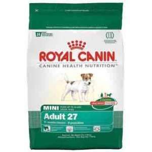 Royal Canin MINI Canine Health Nutrition Adult 27 Dog  