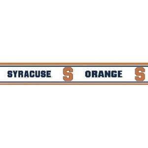  Trademarx RBP SYR Syracuse Orange Licensed Peel N Stick 
