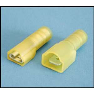   Nylon Insulated Male Terminal/10 Pieces Size 18 14 (.030) Automotive