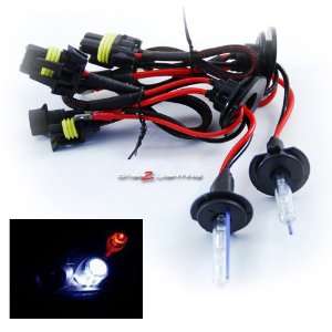  H7 8000K HID Replacement Bulbs for Low Beam Headlights 