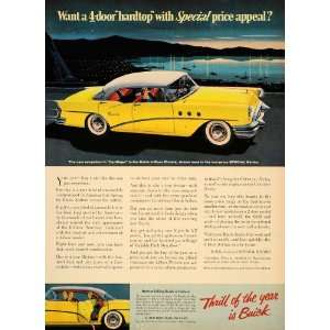   Ad Buick Four Door Hard Top Riviera Convertible GM   Original Print Ad