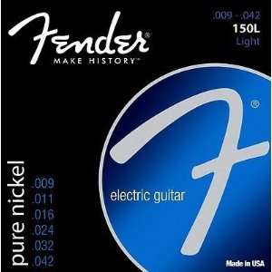  Fender 150L Electric Guitar Strings 942 3 Sets Everything 