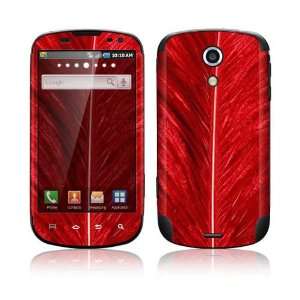  Samsung Epic 4G Skin   Red Feather 
