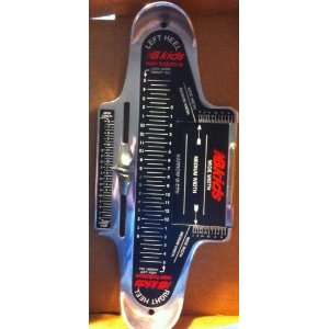 Brannock Device ultra fit shoe foot guide/sizing Children/Juniors New 