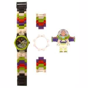  LEGO Toy Story Buzz Lightyear Kids Watch w/ Mini Figure 