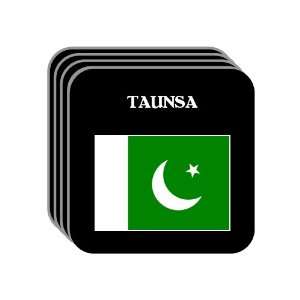 Pakistan   TAUNSA Set of 4 Mini Mousepad Coasters