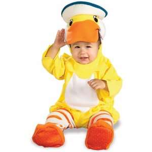  Infant Baby Rubber Ducky Duck Costume (Sz6 12M) Baby