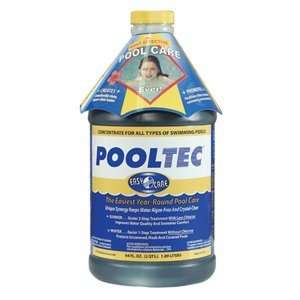 Pooltec® Algaecide, Clarifier, and Chlorine / Salt Cell Booster per 1