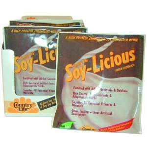  Soy Licious Chocolate 8/bx 8 Bags
