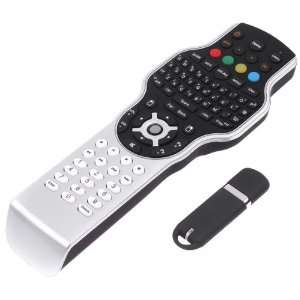  TV All in One Wireless 2.4G Keyboard Mouse Universal Learning Remote 