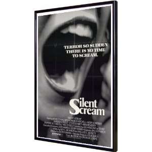 Silent Scream 11x17 Framed Poster