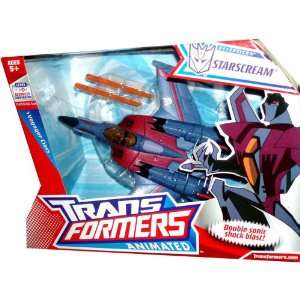  Transformers Animated Voyager Starscream Toys & Games