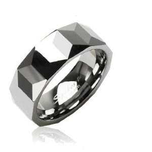  Tungsten prism ring, 11 Jewelry