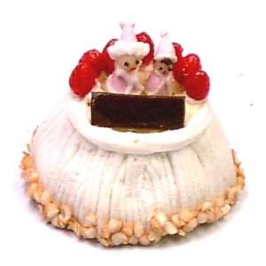 Miniature Christmas cake 2 