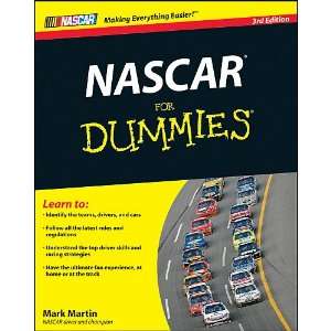  NASCAR For Dummies, 3rd Edition by Mark Martin Sports 