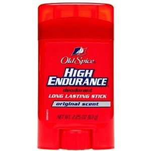 Old Spice  Deodorant & Anti Perspirant, High Endurance, Original, 2 