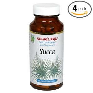  Twinlab Natures Herbs Yucca 490mg, 100 Capsules (Pack of 