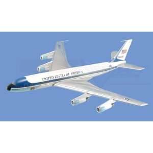  Boeing VC 137, Air Force One Aircraft Model Mahogany 