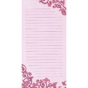  Kate Spain Magnetic Refrigerator Grocery List to Do Note 