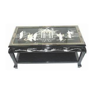  Asian Furniture and Décor   32 Black Lacquer Mother of 