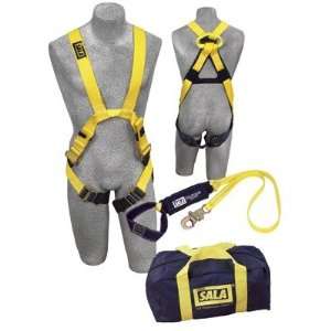 Arc Flash Fall Protection Kit (Contains Harness, 6 Lanyard And 