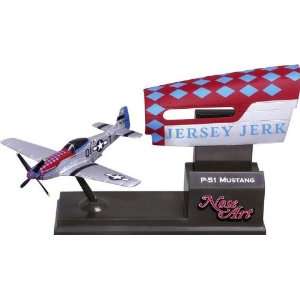  Corgi P51 Jersey Jerk   Nose Art Model Airplane 