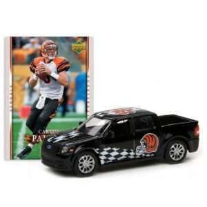 Bengals   Carson Palmer 2007 Upper Deck Collectibles NFL Ford 