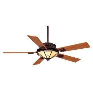 Casablanca 97032Z, Mission Weathered Copper 56 Ceiling Fan with Light 