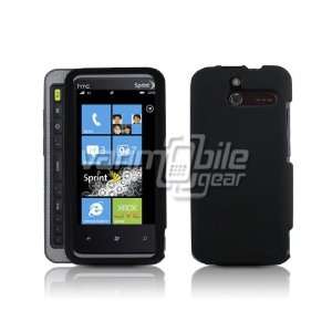   Rubberized Case Cover + Car Charger for HTC Arrive 