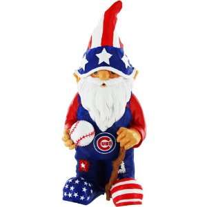  MLB Chicago Cubs Patriotic Gnome