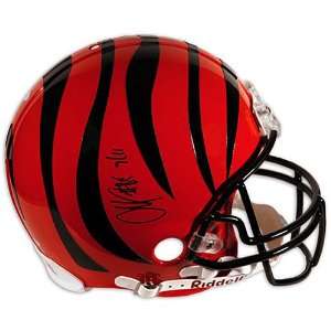   Cincinnati Bengals Chad Johnson Autographed Helmet