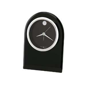 Howard Miller Logan 6 High Black Alarm Clock