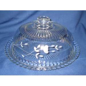 Princess House Heritage Domed Pie Plate