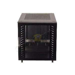 19 inch Rackmount Cabinet, 12U, 23.5(W) x 36(D) x 27(H)  