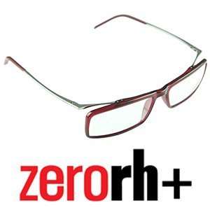  New ZERO RH ANDRO Eyeglasses Frames   Red (RH03210 