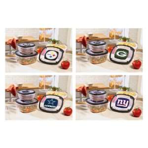  Nfl Food Containers Giants by Winston Brands Toys & Games