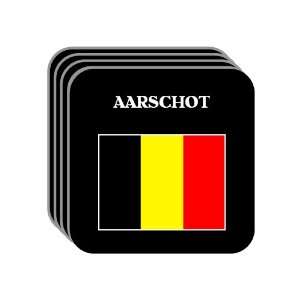  Belgium   AARSCHOT Set of 4 Mini Mousepad Coasters 