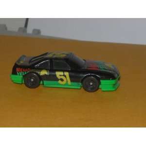  1990 DAYS OF THUNDER MELLOW YELLOW 1/64 SCALE DIECAST 