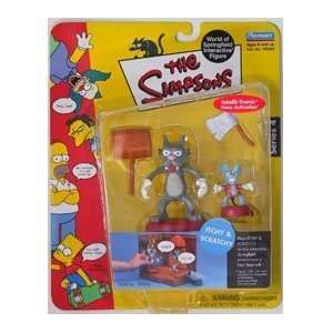     Series 4   Itchy & Scratchy w/custom accessories Toys & Games