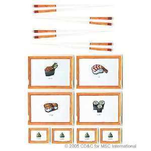  The Art of Sushi 12 pc Set   Joie by MSC