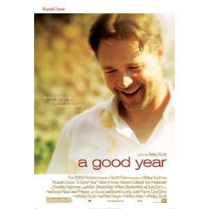 A GOOD YEAR   Russell Crowe   Movie Poster Flyer   11 x 17 