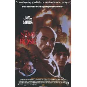  The Name of the Rose Movie Poster (11 x 17 Inches   28cm x 