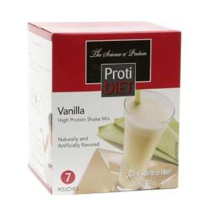  Protidiet Shake and Bars  7 Servings of Vanilla Shake & 7 
