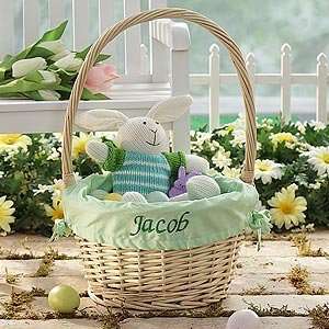  Boys Personalized Easter Basket   Green Toys & Games