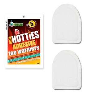  LITTLE HOTTIES Adhesive Toe Warmers, One Pair Sports 
