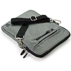  Grey Nylon Carrying Case with Removable Shoulder Strap for Creative 