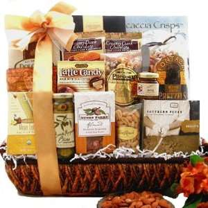 Hearth & Home Gourmet Food Basket   Valentines or Easter Idea  